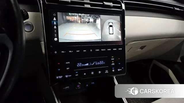 Hyundai Tucson Hybrid (NX4) 2020 Серый из Кореи, фото 6