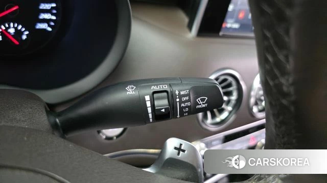 Kia Stinger 2018 Серый из Кореи, фото 6