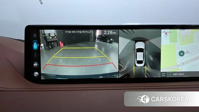 Genesis G80 (RG3) 2021 Синий из Кореи, фото 6