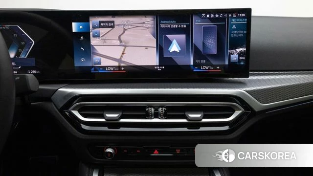 BMW i4 2023 Цвет галактики из Кореи, фото 6