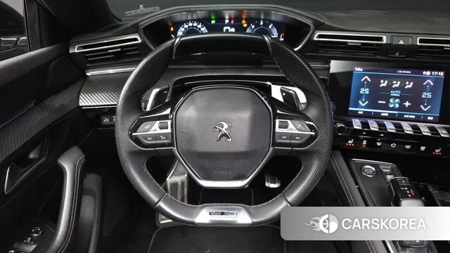 Peugeot 508 second Generation 2020 Синий из Кореи, фото 6