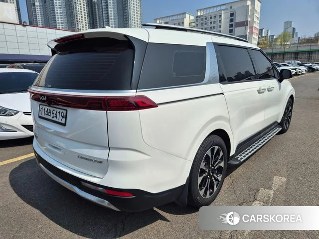Kia Carnival 4th generation 2020 Белый из Кореи, фото 6