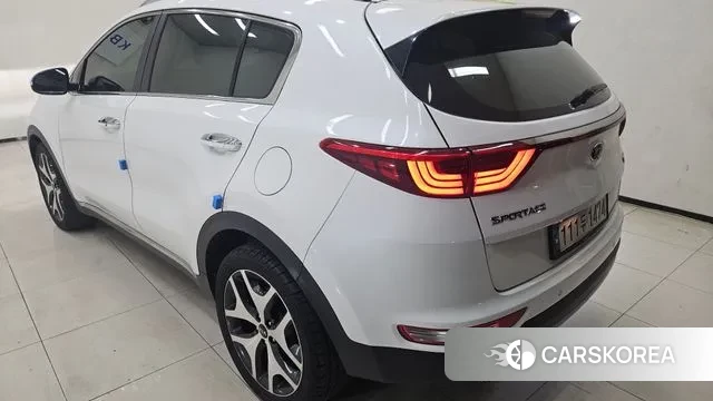 Kia Sportage 4th Generation 2018 Белый из Кореи, фото 6