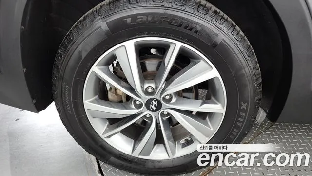 Hyundai Santa Fe TM 2018 Серый из Кореи, фото 6