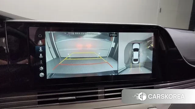 Hyundai The New Grandeur IG Hybrid 2020 Черный из Кореи, фото 6