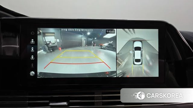 Hyundai The New Grandeur IG 2022 Черный из Кореи, фото 6