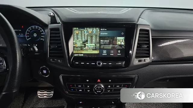 Ssangyong The New Rexton Sport 2022 Зеленый из Кореи, фото 6