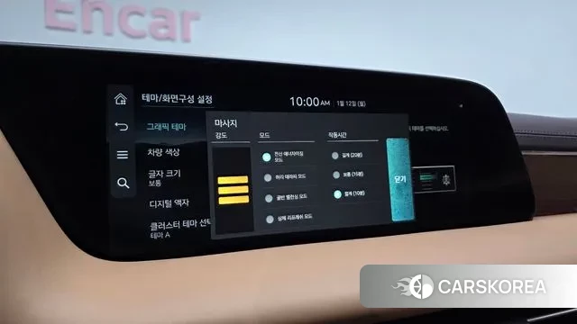 Genesis G90 (RS4) 2022 Черный из Кореи, фото 6