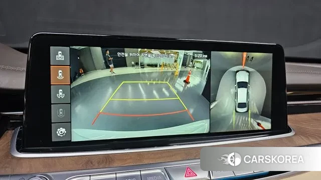 Kia More K9 2019 Белый из Кореи, фото 6