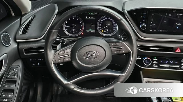 Hyundai Sonata (DN8) 2022 Белый из Кореи, фото 6