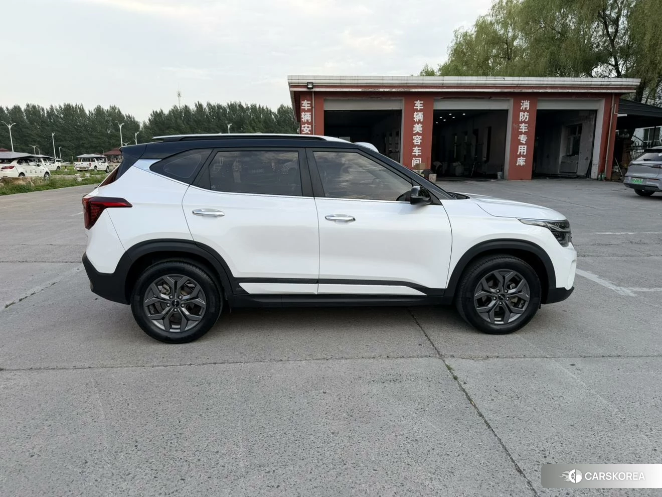 Kia Seltos 2023 Белый из Китая, фото 6