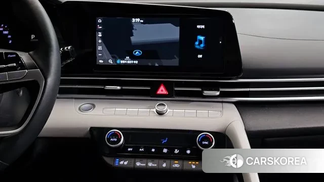 Hyundai Avante (CN7) 2021 Белый из Кореи, фото 6