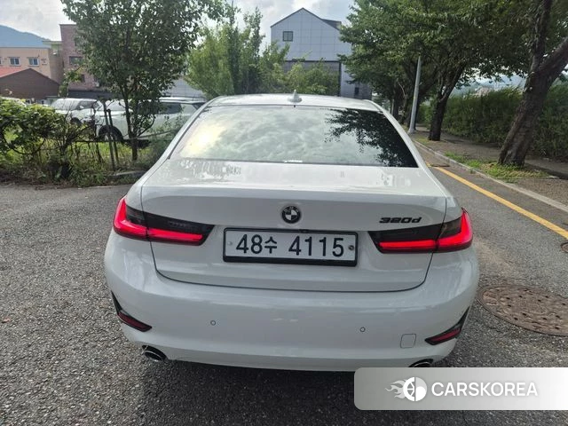 BMW 3 Series (G20) 2019 Белый из Кореи, фото 6