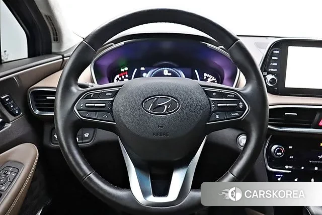 Hyundai Santa Fe TM 2019 Синий из Кореи, фото 6