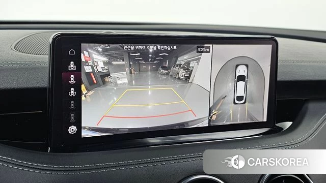 Kia Stinger Meister 2021 Синий из Кореи, фото 6