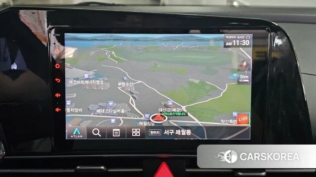 Hyundai Avante (CN7) 2022 Цвет галактики из Кореи, фото 6