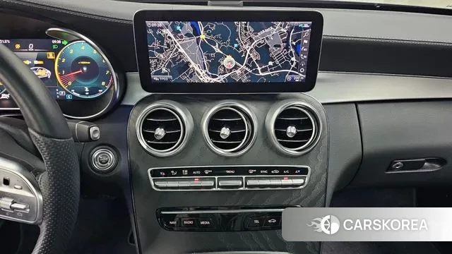 Mercedes-Benz C-Class W205 2023 Синий из Кореи, фото 6