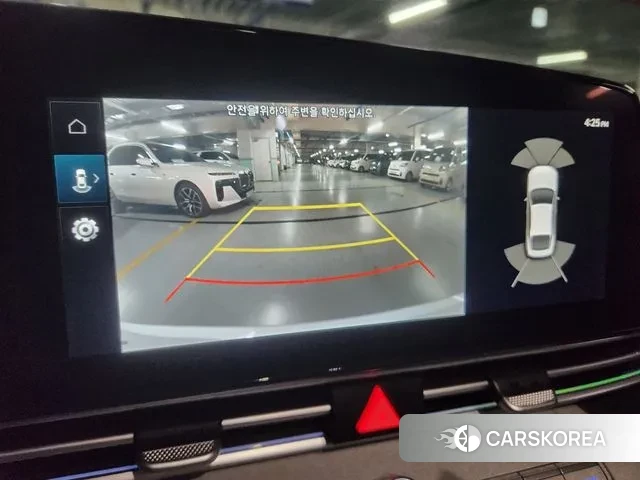 Hyundai Avante (CN7) 2022 Белый из Кореи, фото 6