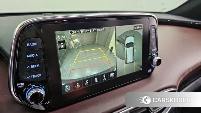 Hyundai Santa Fe TM 2018 Серый из Кореи, фото 6