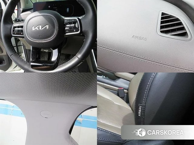 Kia The New Carnival 4th Generation 2024 Белый из Кореи, фото 6