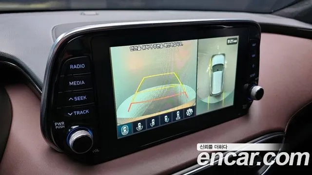 Hyundai Santa Fe TM 2018 Белый из Кореи, фото 6