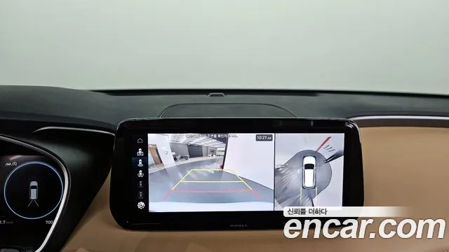 Hyundai The New Santa Fe 2020 Белый из Кореи, фото 6