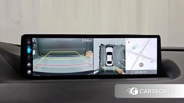 Genesis G80 (RG3) 2023 Синий из Кореи, фото 6