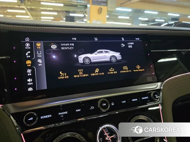 Bentley Continental GT 3rd Generation 2022 Синий из Кореи, фото 6