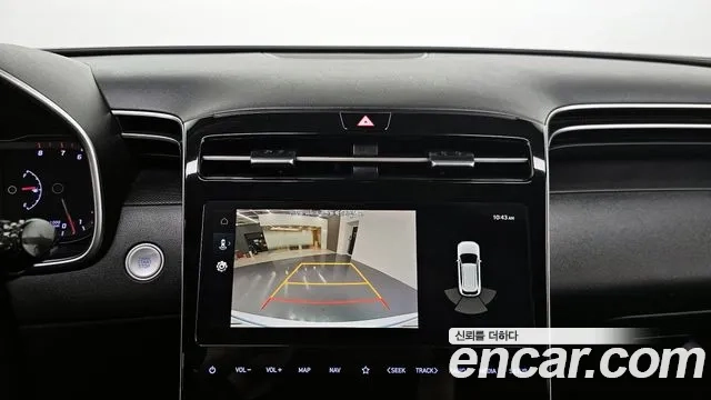 Hyundai Tucson (NX4) 2021 Белый из Кореи, фото 6