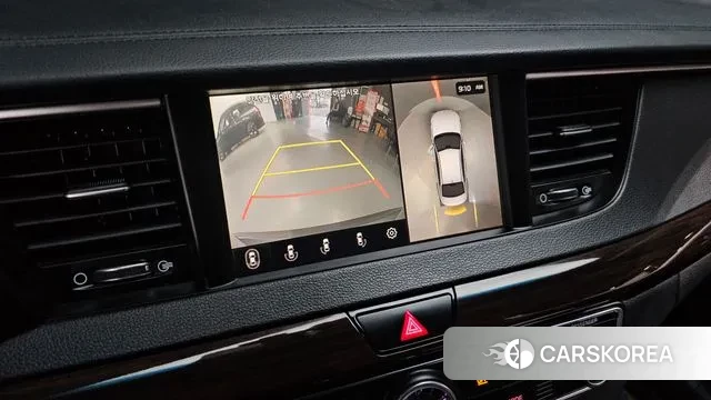 Kia All New K7 Hybrid 2018 Серый из Кореи, фото 6