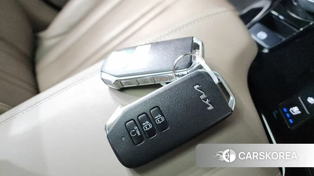 Kia K8 Hybrid 2022 Черный из Кореи, фото 6