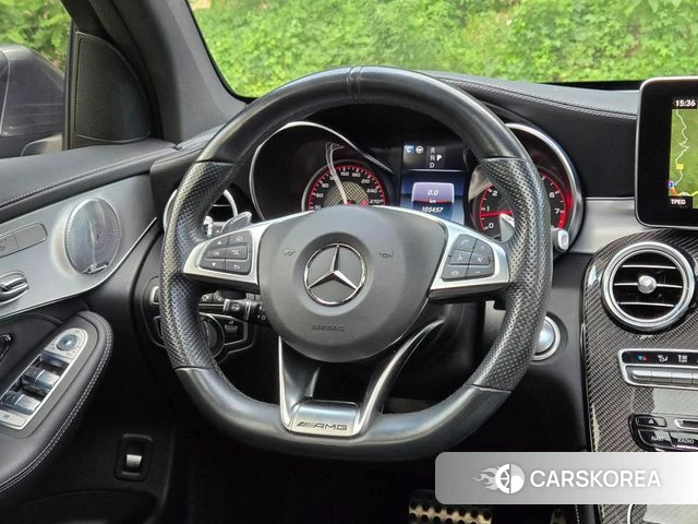 Mercedes-Benz GLC-Class X253 2019 Серый из Кореи, фото 6