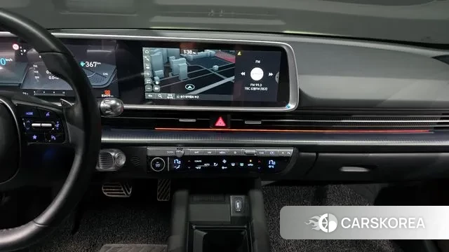 Hyundai Ionic 6 2022 Белый из Кореи, фото 6