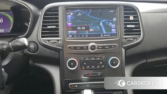 Renault Korea (Samsung) SM6 2018 Черный из Кореи, фото 6