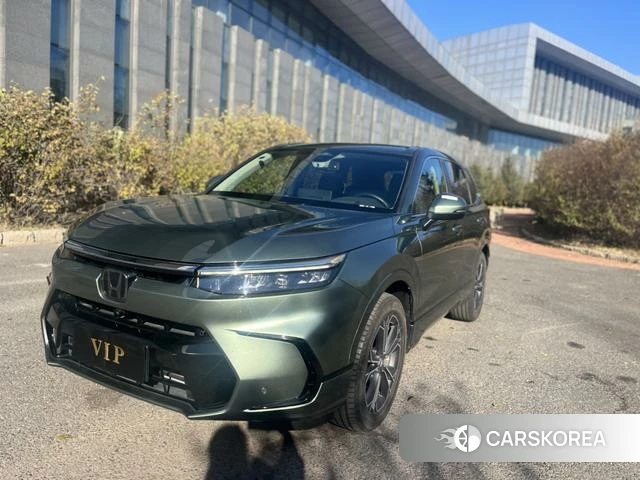 Honda Hao Ying 2023 Зеленый из Китая, фото 6