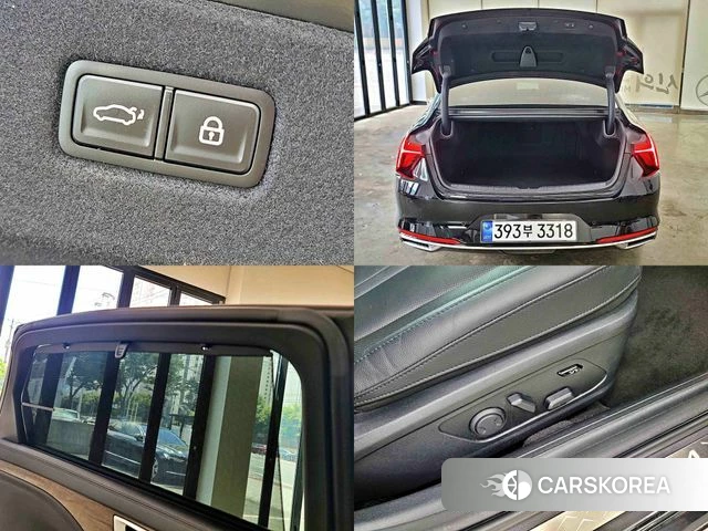 Kia K8 Hybrid 2023 Черный из Кореи, фото 6