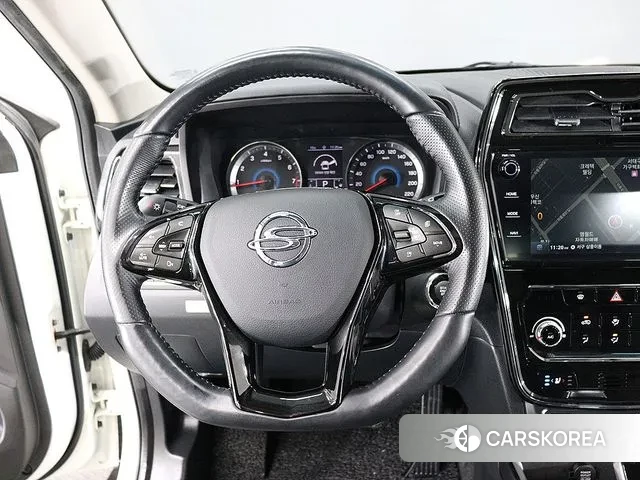 Ssangyong Tivoli Air 2021 Белый из Кореи, фото 6