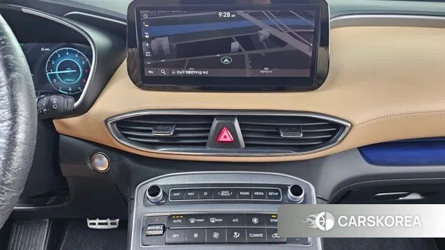 Hyundai The New Santa Fe 2023 Белый из Кореи, фото 6