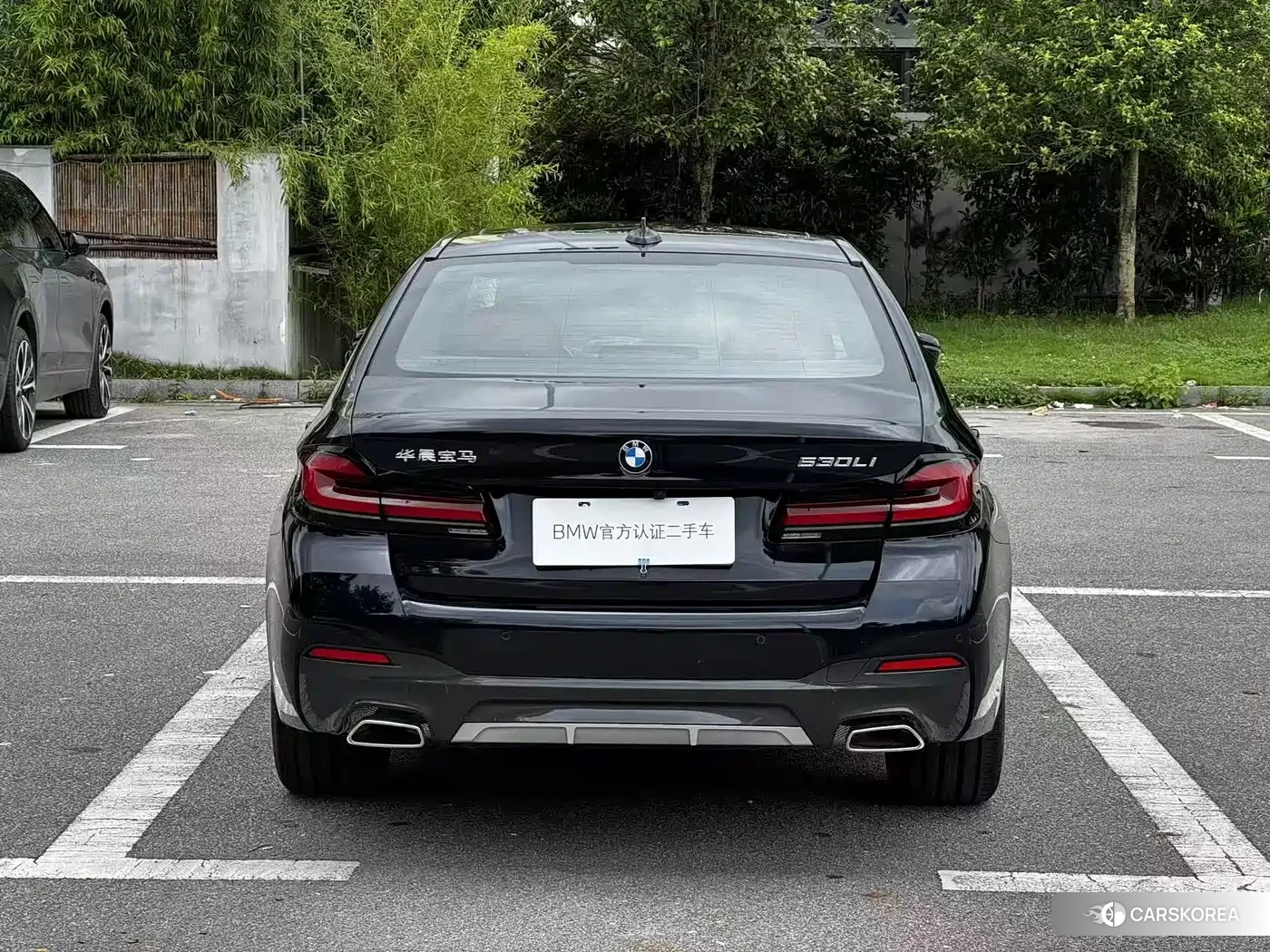 BMW 5 series 2022 Черный из Китая, фото 6