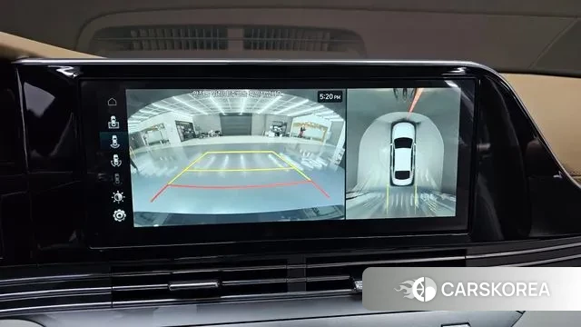 Hyundai The New Grandeur IG 2020 Синий из Кореи, фото 6