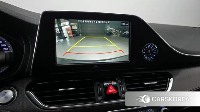 Hyundai Grandeur IG Hybrid 2019 Серый из Кореи, фото 6