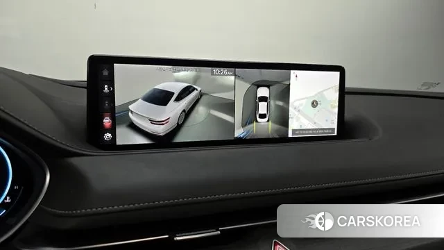 Genesis G80 (RG3) 2020 Черный из Кореи, фото 6