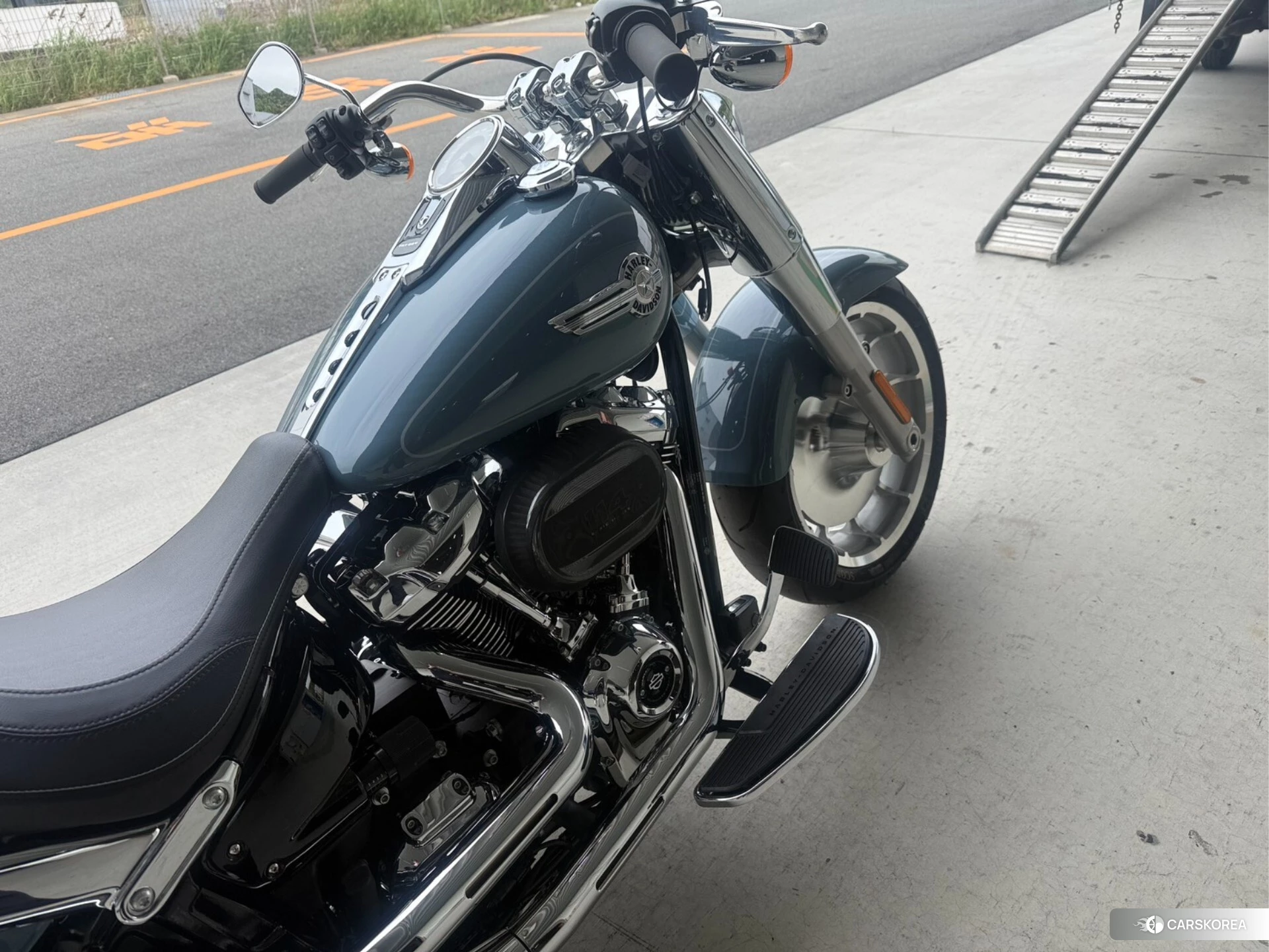 Проданный Harley-Davidson Softail Fat Boy FLFBS1870 id 4236920 из Японии, фото 6