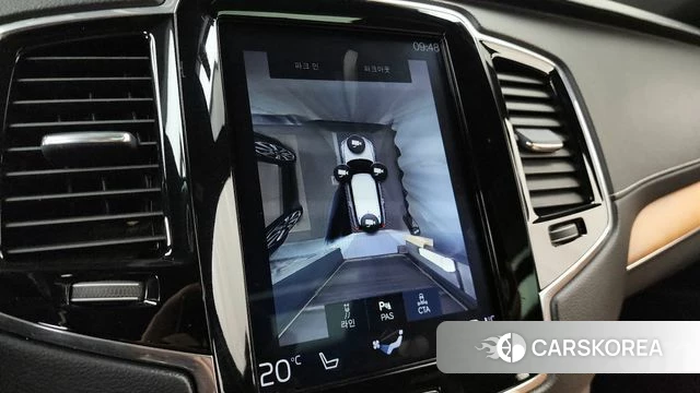 Volvo XC90 second Generation 2019 Черный из Кореи, фото 6