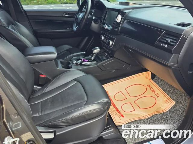 Ssangyong Rexton Sports 2020 Серый из Кореи, фото 6