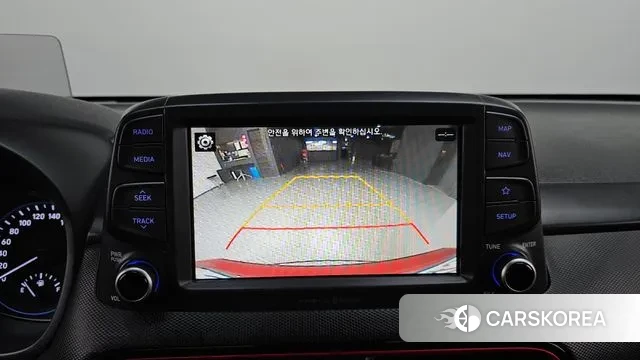 Hyundai Kona 2018 Красный из Кореи, фото 6