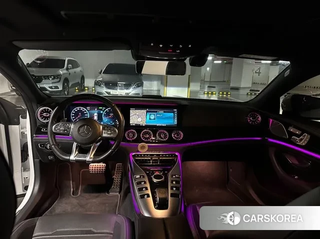 Mercedes-Benz AMG GT 2020 Белый из Кореи, фото 6