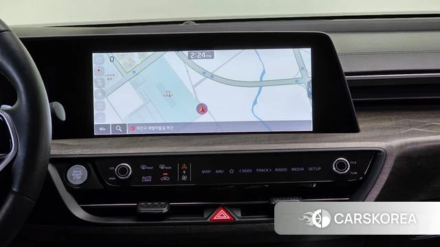 Kia K8 2021 Черный из Кореи, фото 6