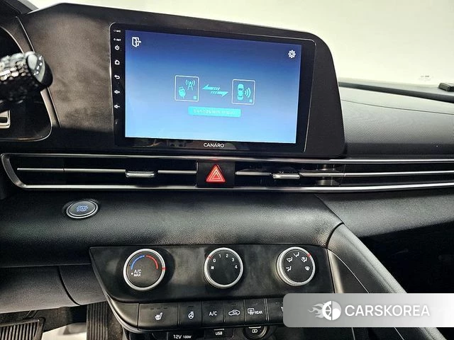 Hyundai Avante (CN7) 2021 Белый из Кореи, фото 6