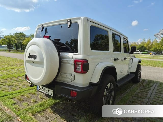 Jeep Wrangler (JL) 2022 Белый из Кореи, фото 6